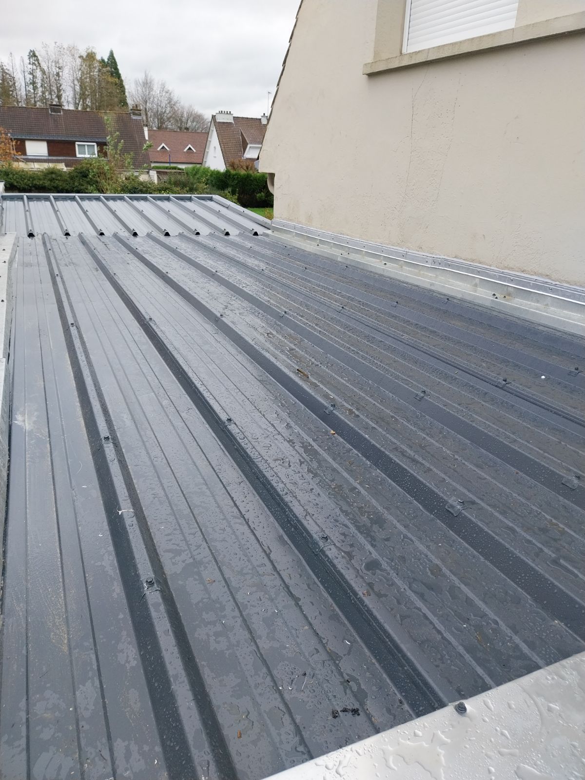 Réfection de toiture-terrasse à Saint-Omer — après