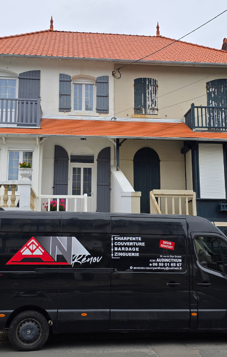 Rénovation de toiture à Saint-Omer par AN Rénovation