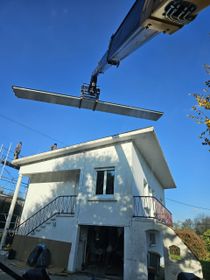 Zinguerie et gouttières par AN Rénovation